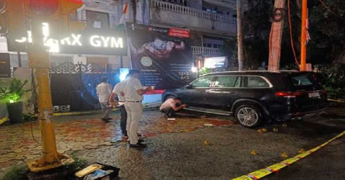 दिल्ली के ग्रेटर कैलाश में जिम मालिक की गोली मारकर हत्या, पुलिस जांच में जुटी दिल्ली के ग्रेटर कैलाश में जिम मालिक की गोली मारकर हत्या, पुलिस जांच में जुटी